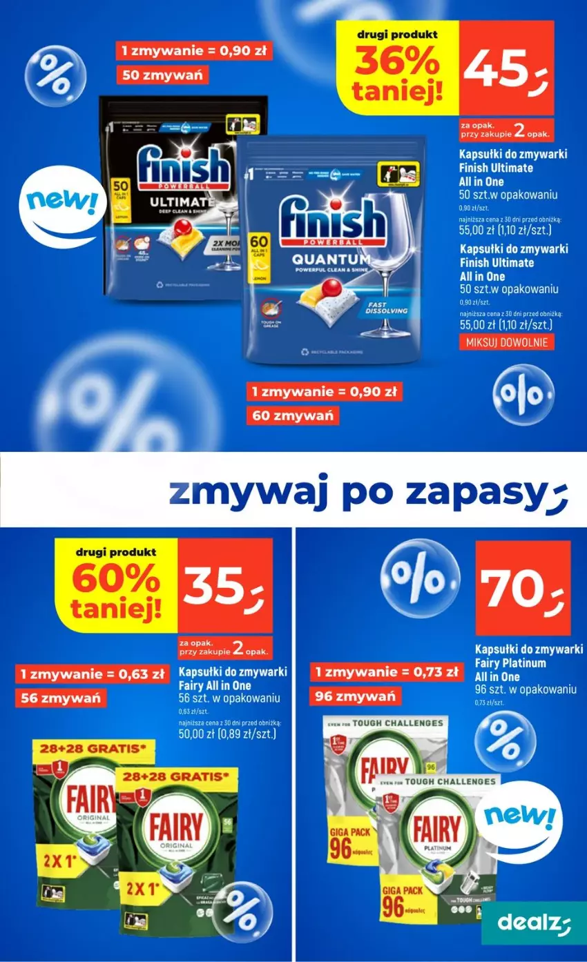 Gazetka promocyjna Dealz - CZYSTY ZYSK - ważna 02.01 do 07.01.2026 - strona 13 - produkty: Fa, Zmywarki