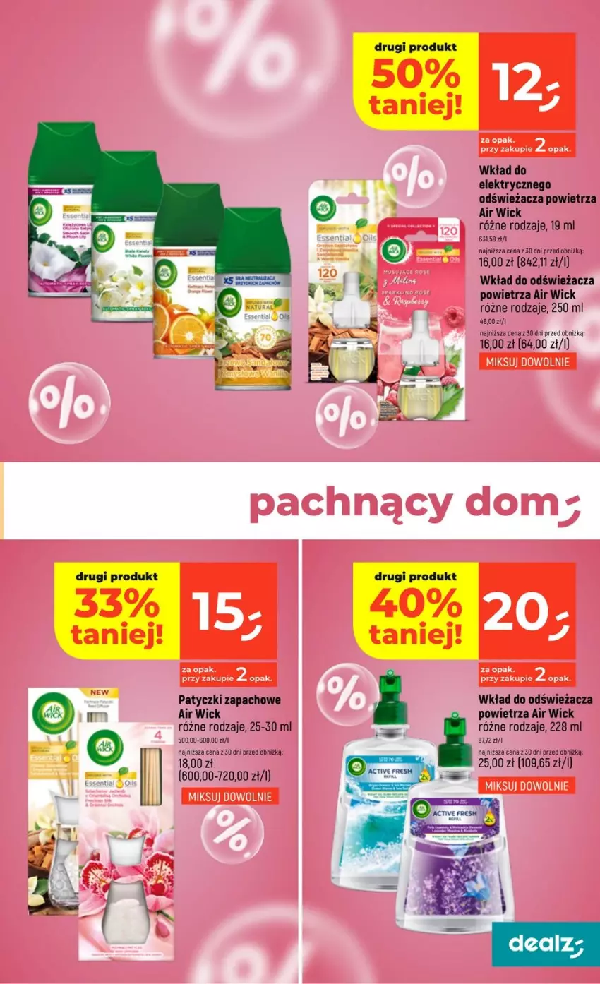 Gazetka promocyjna Dealz - CZYSTY ZYSK - ważna 02.01 do 07.01.2026 - strona 15 - produkty: Air Wick