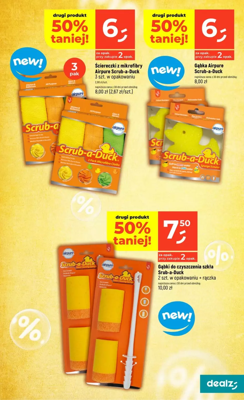 Gazetka promocyjna Dealz - CZYSTY ZYSK - ważna 02.01 do 07.01.2026 - strona 21 - produkty: Duck, Pur