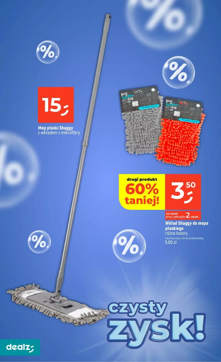 Gazetka promocyjna Dealz - CZYSTY ZYSK - ważna 02.01 do 07.01.2026 - strona 26 - produkty: Mop, Mus