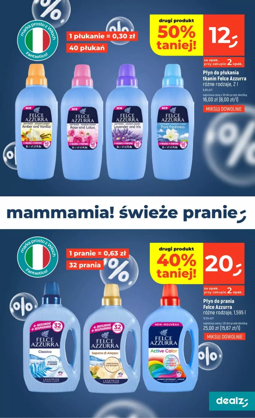Gazetka promocyjna Dealz - CZYSTY ZYSK - ważna 02.01 do 07.01.2026 - strona 3 - produkty: Fa, Płyn do płukania, Płyn do prania