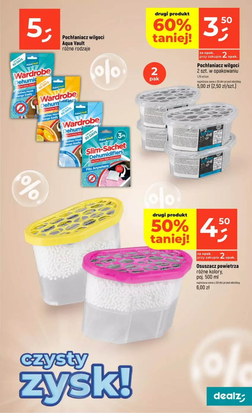 Gazetka promocyjna Dealz - CZYSTY ZYSK - ważna 02.01 do 07.01.2026 - strona 31 - produkty: LG, Osuszacz powietrza, Pochłaniacz wilgoci