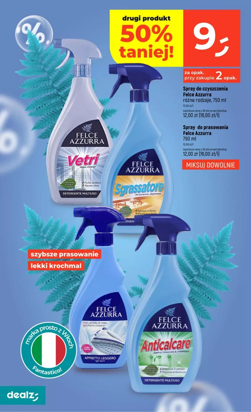 Gazetka promocyjna Dealz - CZYSTY ZYSK - ważna 02.01 do 07.01.2026 - strona 4 - produkty: Spray do czyszczenia