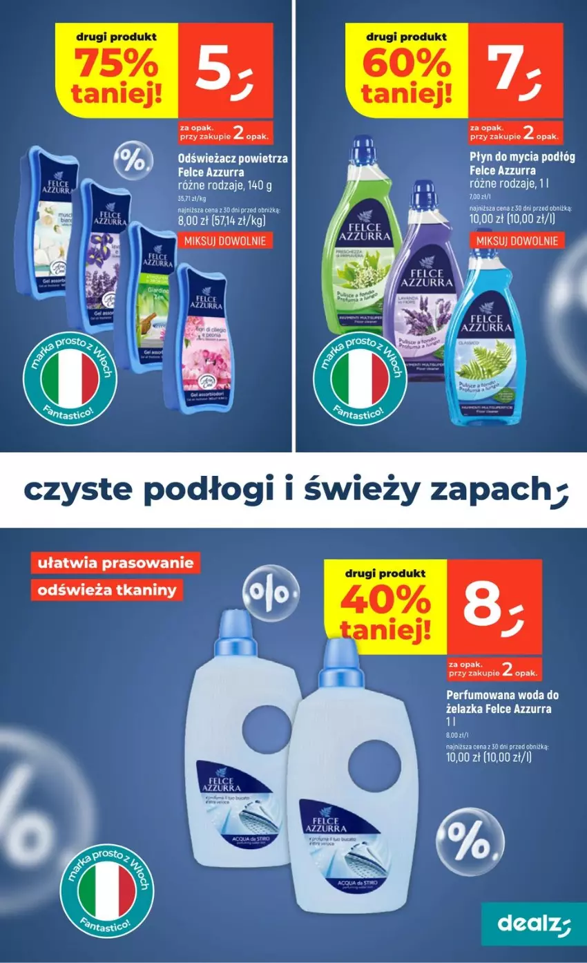Gazetka promocyjna Dealz - CZYSTY ZYSK - ważna 02.01 do 07.01.2026 - strona 5 - produkty: Perfum, Woda