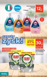 Gazetka promocyjna Dealz - CZYSTY ZYSK - Gazetka - ważna od 07.01 do 07.01.2026 - strona 12 - produkty: Do mycia naczyń, Płyn do mycia naczyń, Fairy, Płyn do mycia, Zmywarki, Fa