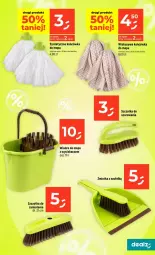 Gazetka promocyjna Dealz - CZYSTY ZYSK - Gazetka - ważna od 07.01 do 07.01.2026 - strona 25 - produkty: Mop, Szczotka, Wiadro, Szczotka do szorowania