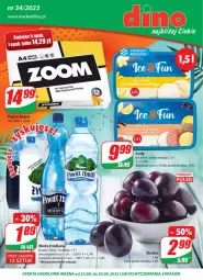 Gazetka promocyjna Dino - Gazetka 34 - Gazetka - ważna od 29.08 do 29.08.2023 - strona 1 - produkty: Lody, Woda