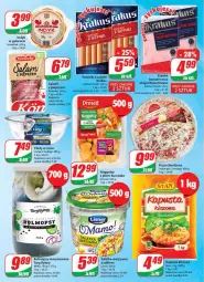 Gazetka promocyjna Dino - Gazetka 34 - Gazetka - ważna od 29.08 do 29.08.2023 - strona 14 - produkty: Kurczak, Sałatka, Krakus, Sos, Ser, Mop, Salami, Parówki, Parówki z szynki, Sałatka warzywna, Sałat, Szynka, Pizza, Pieprz, Gala, Lisner