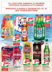 Gazetka promocyjna Dino - Gazetka 34 - Gazetka - ważna od 29.08 do 29.08.2023 - strona 17 - produkty: Piwo, Por, Somersby, Warka, Desperados, Perła, Carlsberg, Piwo jasne, Napój