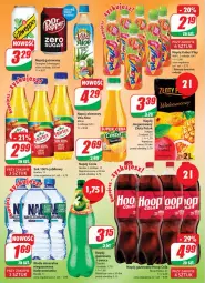 Gazetka promocyjna Dino - Gazetka 34 - Gazetka - ważna od 29.08 do 29.08.2023 - strona 2 - produkty: Hoop, Nałęczowianka, Sok, Gin, Schweppes, Napój gazowany, Woda mineralna, Owoce, Kubuś, Woda, Grunt, Napój, Hortex