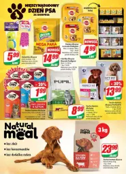 Gazetka promocyjna Dino - Gazetka 34 - Gazetka - ważna od 29.08 do 29.08.2023 - strona 22 - produkty: Mokra karma, Ciastka, Ser, Mus, Zabawka, Mars, Pedigree, Sucha karma
