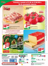 Gazetka promocyjna Dino - Gazetka 34 - Gazetka - ważna od 29.08 do 29.08.2023 - strona 24 - produkty: Piwo, Ser, Rama, Tera, Boczek, Pomidor malinowy, Boczek wieprzowy, Fa
