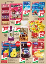 Gazetka promocyjna Dino - Gazetka 34 - Gazetka - ważna od 29.08 do 29.08.2023 - strona 5 - produkty: Winiary, Ananas, Karp, Melvit, Sałat, Galaretka, Syrop, Danio, Gala