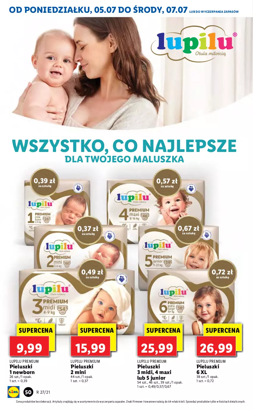 Gazetka promocyjna Lidl - GAZETKA - ważna 05.07 do 07.07.2021 - strona 50