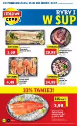 Gazetka promocyjna Lidl - GAZETKA - Gazetka - ważna od 07.07 do 07.07.2021 - strona 14 - produkty: Sos, Por, Zupa, Owoce morza, Owoce