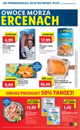 Gazetka promocyjna Lidl - GAZETKA - Gazetka - ważna od 07.07 do 07.07.2021 - strona 15 - produkty: Sos, Por, Mus, Matjas, Pieprz, Owoce morza, Krewetki, Tuńczyk, Bazyl, Owoce, Mintaj, Lazur, Lisner