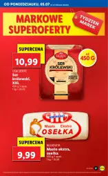 Gazetka promocyjna Lidl - GAZETKA - Gazetka - ważna od 07.07 do 07.07.2021 - strona 17 - produkty: Ser, Królewski, Mlekovita, Masło, Mleko