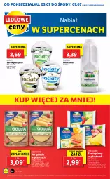 Gazetka promocyjna Lidl - GAZETKA - Gazetka - ważna od 07.07 do 07.07.2021 - strona 18 - produkty: Ser topiony, Serek puszysty, Top, Ser, Maślanka, Piątnica, Serek, Hochland, Gouda