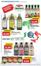 Gazetka promocyjna Lidl - GAZETKA - Gazetka - ważna od 07.07 do 07.07.2021 - strona 22 - produkty: Gin, Gra, Pesto, Monini