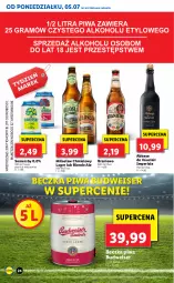 Gazetka promocyjna Lidl - GAZETKA - Gazetka - ważna od 07.07 do 07.07.2021 - strona 24 - produkty: Piwa, Ser, Somersby