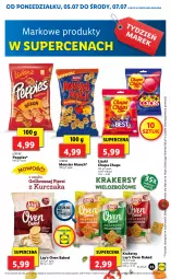 Gazetka promocyjna Lidl - GAZETKA - Gazetka - ważna od 07.07 do 07.07.2021 - strona 25 - produkty: Chupa Chups, Lorenz, Monster Munch, Lizaki, Lay’s, Krakersy