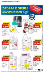 Gazetka promocyjna Lidl - GAZETKA - Gazetka - ważna od 07.07 do 07.07.2021 - strona 31 - produkty: Mydło w płynie, Krem do rąk, Dove, Szampon, Odżywka, Mydło, Antyperspirant