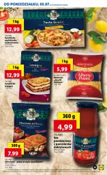 Gazetka promocyjna Lidl - GAZETKA - Gazetka - ważna od 07.07 do 07.07.2021 - strona 37 - produkty: Makaron, Sos, Sos pomidorowy, Pizza, Zapiekanka, Lasagne