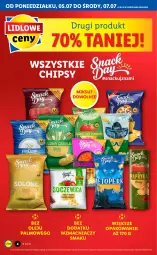 Gazetka promocyjna Lidl - GAZETKA - Gazetka - ważna od 07.07 do 07.07.2021 - strona 4 - produkty: Chipsy, Olej