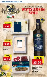 Gazetka promocyjna Lidl - GAZETKA - Gazetka - ważna od 07.07 do 07.07.2021 - strona 40 - produkty: Ser, Pieprz, Oliwa z oliwek