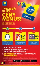 Gazetka promocyjna Lidl - GAZETKA - Gazetka - ważna od 07.07 do 07.07.2021 - strona 44 - produkty: Gra, Ręcznik kuchenny, Rama, Mlekovita, Pasek, Ręcznik, Flora, Masło, Olej, Mleko