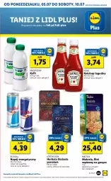 Gazetka promocyjna Lidl - GAZETKA - Gazetka - ważna od 07.07 do 07.07.2021 - strona 45 - produkty: Ketchup, Napój energetyczny, Red Bull, Pieprz, Herbata, Napój, Heinz, Kefir