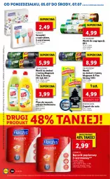 Gazetka promocyjna Lidl - GAZETKA - Gazetka - ważna od 07.07 do 07.07.2021 - strona 58 - produkty: Jan Niezbędny, Ser, Papier, Worki na śmieci, Serwetki, Ręcznik, Rolki, Worki na śmiec, Flora