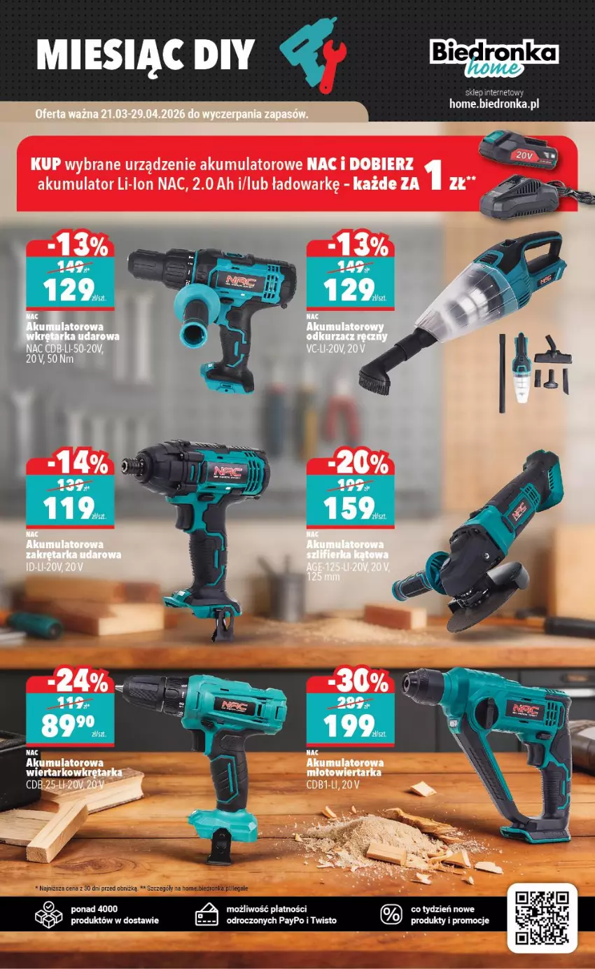 Gazetka promocyjna Biedronka - Home - ważna 21.03 do 28.03.2026 - strona 5