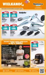 Gazetka promocyjna Biedronka - Home - Gazetka - ważna od 28.03 do 28.03.2026 - strona 3 - produkty: Babyliss, Garnek, Lokówka, Fusion, Suszarka, Patelnia