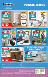 Gazetka promocyjna Biedronka - Home - Gazetka - ważna od 28.03 do 28.03.2026 - strona 6 - produkty: Odkurzacz, Mop, Koc, Kosz, Wiko, LG