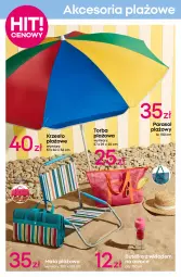 Gazetka promocyjna Pepco - Odzież plażowa - Gazetka - ważna od 02.07 do 02.07.2025 - strona 10 - produkty: Por, Noż, Dzbanek, Słoiczki, O Bag, Parasol, Pojemnik, Talerz, Torba, Szklanka, Owoce, Krzesło, Kosmetyczka