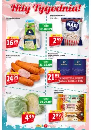 Gazetka promocyjna Prim Market - Gazetka - ważna od 25.09 do 25.09.2024 - strona 7 - produkty: Kurczak, Tchibo, Pekpol, Sonko, Popcorn, Kiełbasa