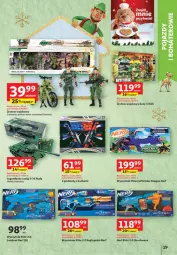 Gazetka promocyjna Auchan - Gazetka Magia Zabawek Hipermarket Auchan - Gazetka - ważna od 29.11 do 29.11.2023 - strona 19 - produkty: Snowboard, Minecraft, Wyrzutnia, Nerf, Pistolet