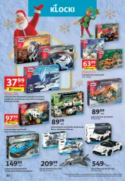 Gazetka promocyjna Auchan - Gazetka Magia Zabawek Hipermarket Auchan - Gazetka - ważna od 29.11 do 29.11.2023 - strona 30 - produkty: Ser, Samochód, Pojazd, Mars, Klocki