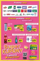 Gazetka promocyjna ABC - Gazetka - ważna od 12.11 do 12.11.2024 - strona 5 - produkty: Piwa, Piwo, Por, Gra, Coca-Cola, Knorr