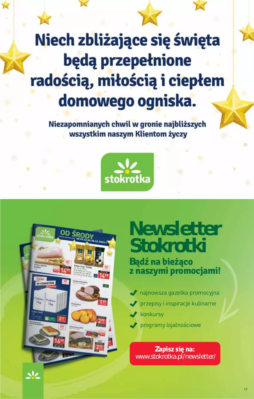 Gazetka promocyjna Stokrotka - Supermarket - ważna 22.12 do 28.12.2021 - strona 17 - produkty: Gra