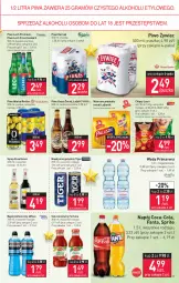 Gazetka promocyjna Stokrotka - Supermarket - Gazetka - ważna od 28.12 do 28.12.2021 - strona 13 - produkty: Piwa, Piwo, Sok, Lajkonik, Gra, Napój energetyczny, Primavera, Chipsy, Coca-Cola, Warka, Salsa, Fortuna, Tiger, Napój izotoniczny, Prima, Radler, Syrop, Fanta, Woda, Sprite, Harnaś, Lay’s, Napój, Kozel, Lech Premium, Fa