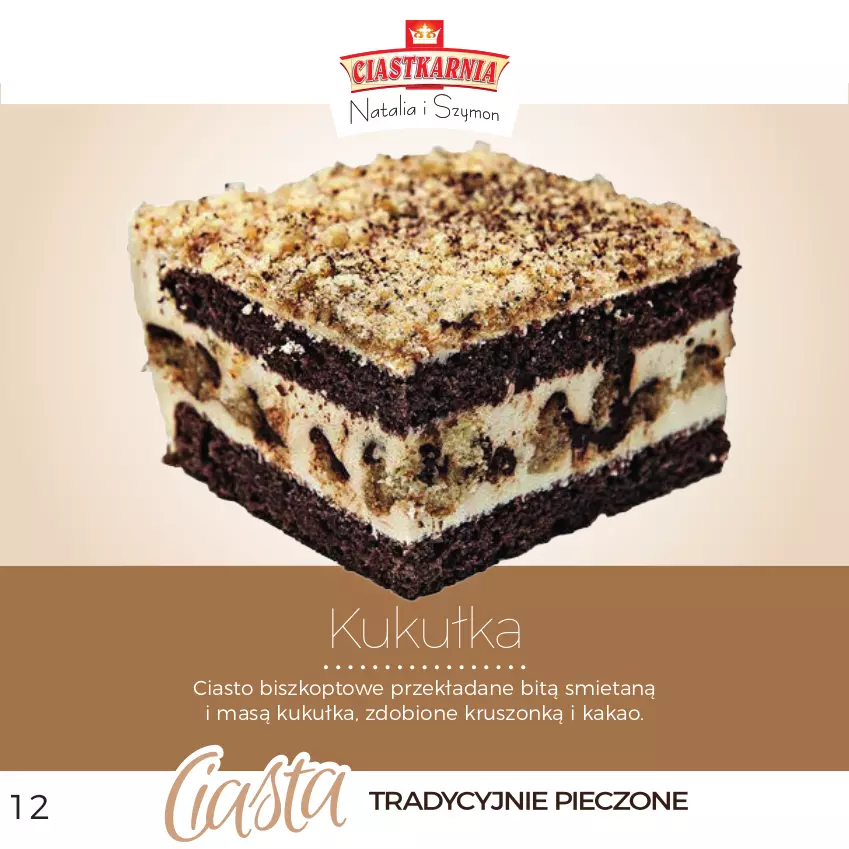 Gazetka promocyjna Topaz - Gazetka - ważna 01.12 do 31.12.2025 - strona 12 - produkty: Kakao