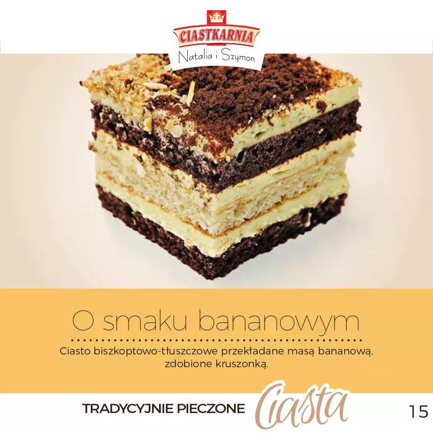 Gazetka promocyjna Topaz - Gazetka - ważna 01.12 do 31.12.2025 - strona 15 - produkty: Ser