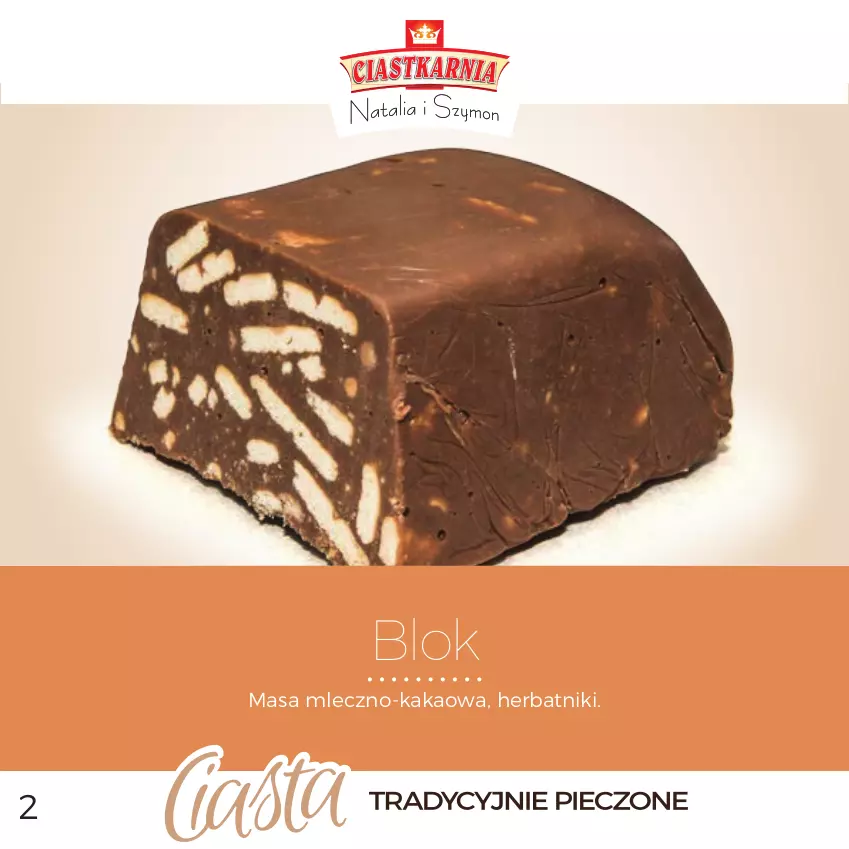 Gazetka promocyjna Topaz - Gazetka - ważna 01.12 do 31.12.2025 - strona 2 - produkty: Herbatniki, Kakao