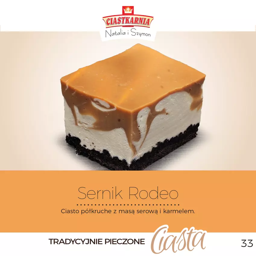 Gazetka promocyjna Topaz - Gazetka - ważna 01.12 do 31.12.2025 - strona 33 - produkty: Ser