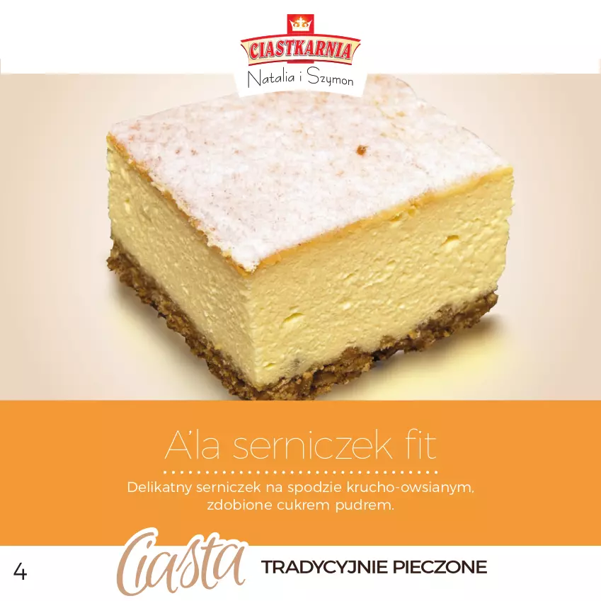 Gazetka promocyjna Topaz - Gazetka - ważna 01.12 do 31.12.2025 - strona 4 - produkty: Ser