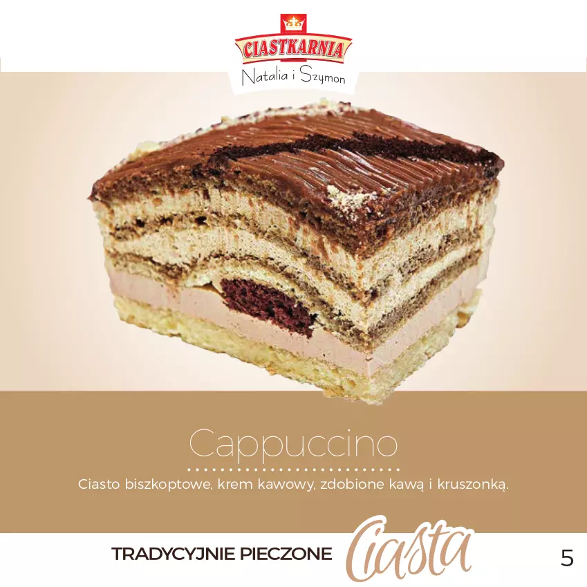 Gazetka promocyjna Topaz - Gazetka - ważna 01.12 do 31.12.2025 - strona 5 - produkty: Cappuccino