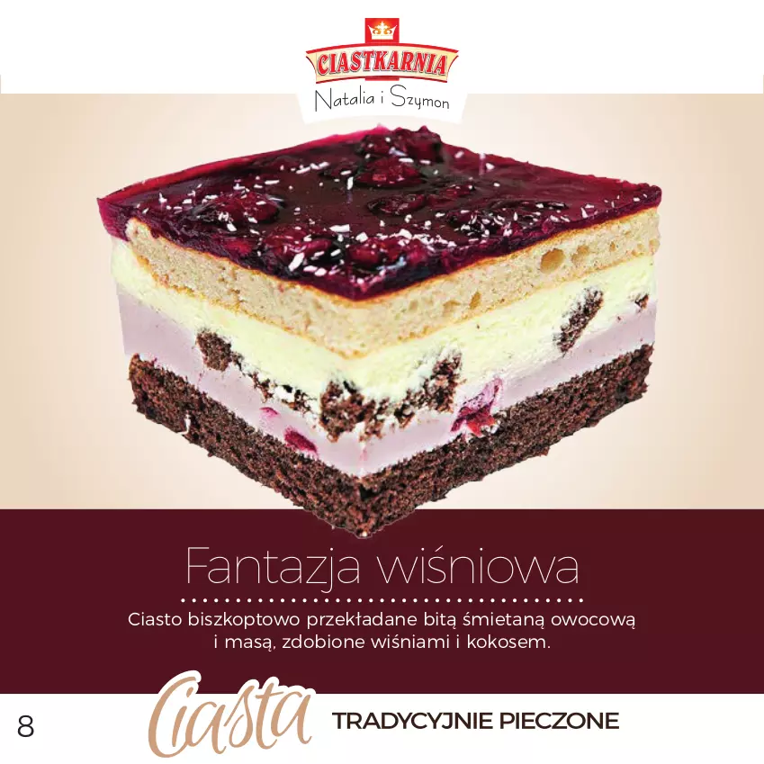 Gazetka promocyjna Topaz - Gazetka - ważna 01.12 do 31.12.2025 - strona 8 - produkty: Fa, Fanta, Kokos