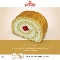 Gazetka promocyjna Topaz - Gazetka - Gazetka - ważna od 31.12 do 31.12.2025 - strona 18 - produkty: Galaretka, Rolada, Gala
